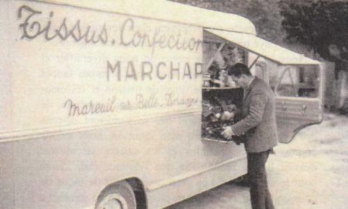 Les Marchaps à Mareuil (24)... Entre père et fils, ça collait !
