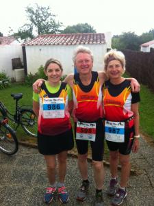 Trail de l'Ile d'Yeu - Samedi 11 juin 2016