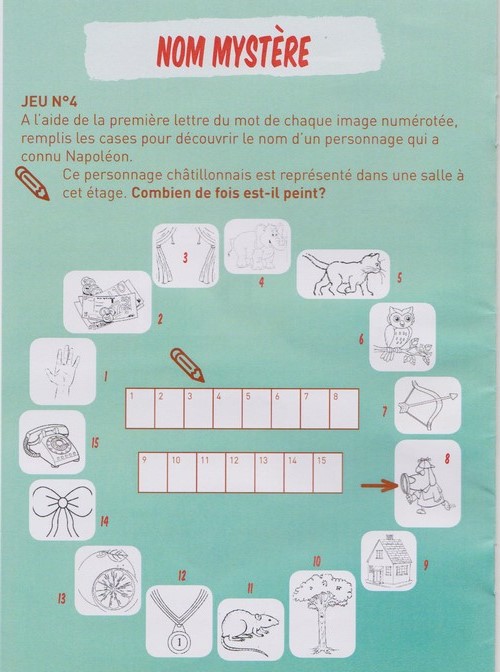 Viens jouer avec l'histoire au Musée, de 3 à 99 ans !