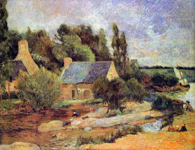 Echappée bretonne pour l'Assemblée Générale de Philapostel : jour 3 - Temps libre à Pont-Aven