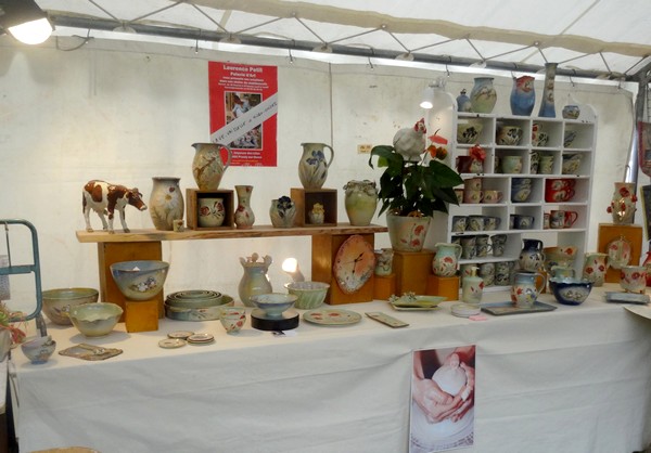 Quelques stands d'exposants aux Journées Châtillonnaises 2016...