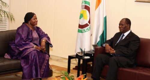 Côte d'Ivoire: Entretien Benouda et Alassane ouattara " GBAGBO et SORO au menu"