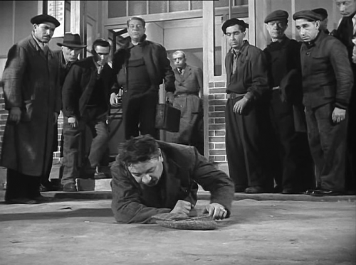 DES GENS SANS IMPORTANCE - BOX OFFICE JEAN GABIN 1956