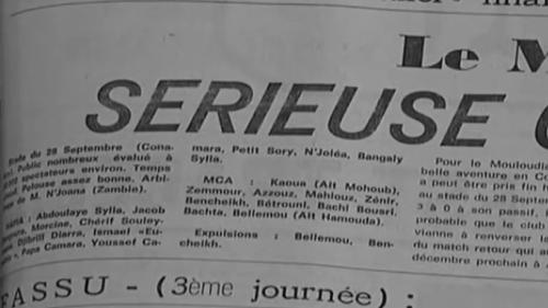 Coupe d'Afrique des clubs Champions 1976 Finale Aller Hafia-MCA 3-0