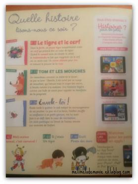 Histoires pour les petits!, sommaire, chut les enfants lisent