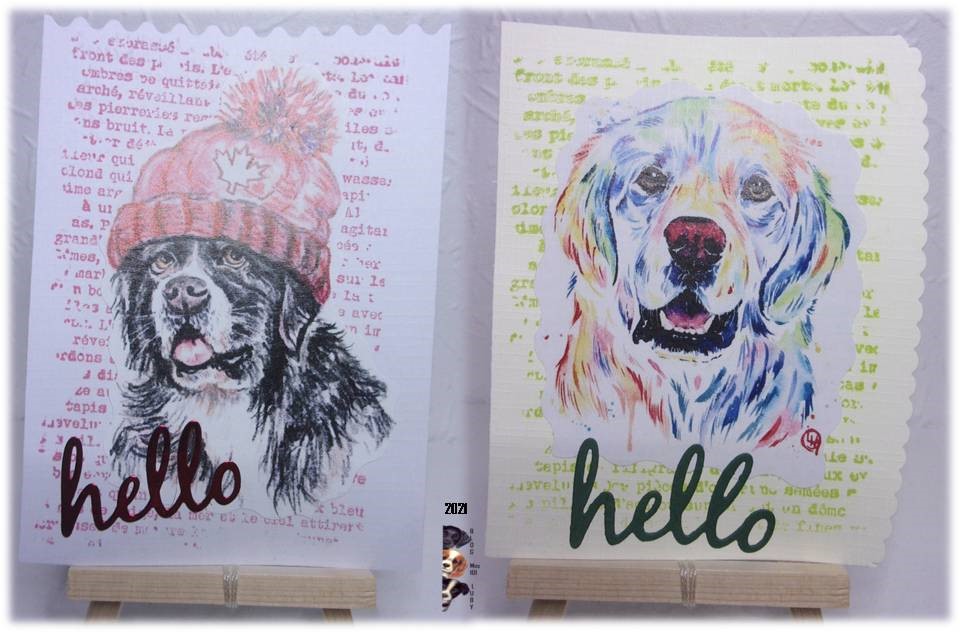 Cartes "animaux"