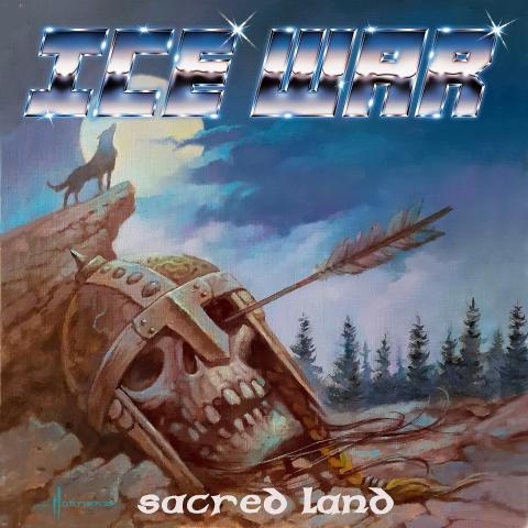 ICE WAR - "Sacred Land" Lyric Video