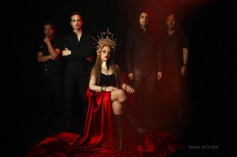 ENCHANTYA - "All Down In Flames" Clip