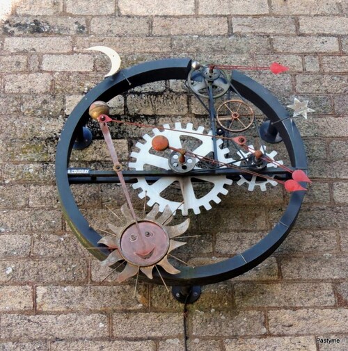 Horloge astronomique de PLOËRMEL (Morbihan)