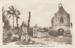 LES REMPARTS DE SACEY (Manche)