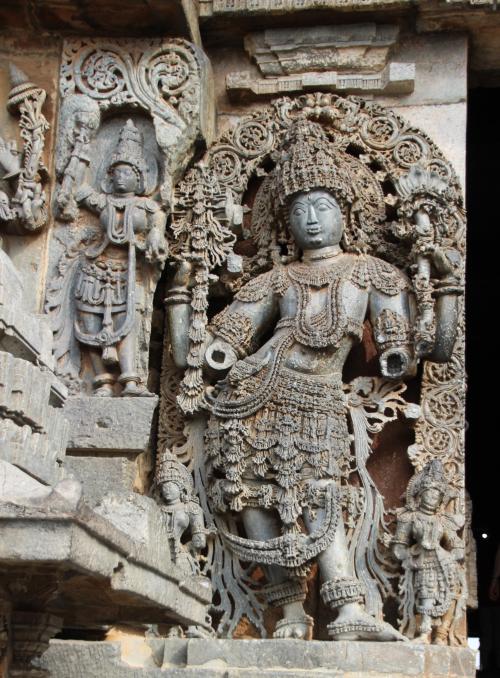 Halebid, Inde du sud