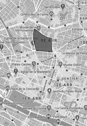 ☻ Visite guidée de La Nouvelle Athènes avec Générations 13
