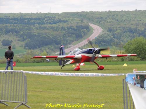 Nicole Prévost s'est rendue au meeting d'aviation de Juvancourt dans l'Aube...