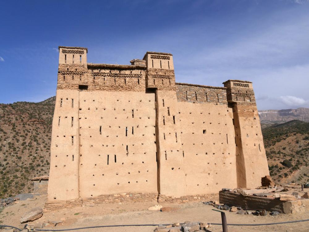  Tabant - Ait M'Hamed - Zaouiat Ahansal 