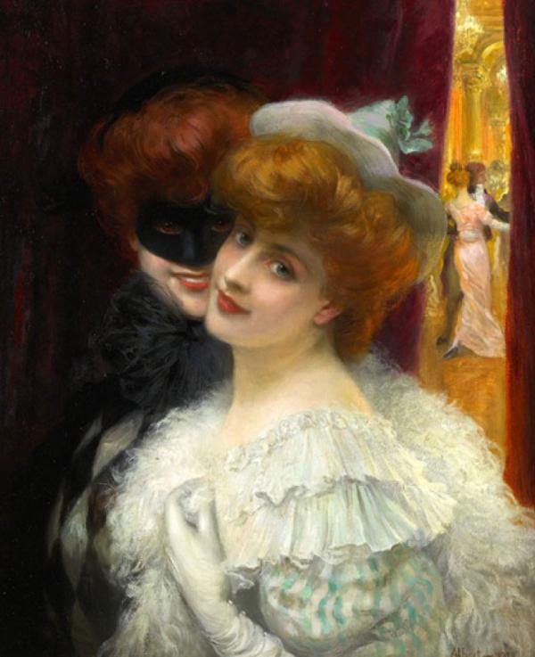 Peinture d'Albert Lynch