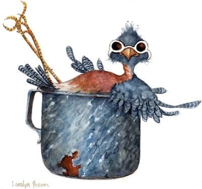 Oiseaux fous!fous!