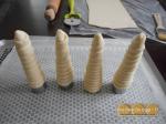 Cornets feuilletés à la crème de thon