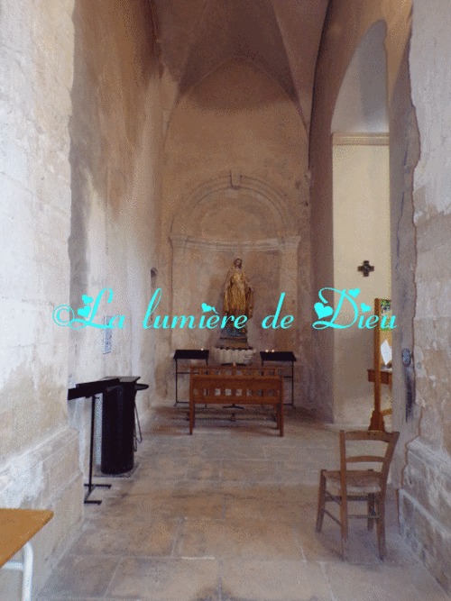 Martigues, l'église Saint Genest