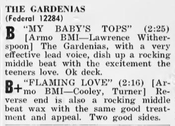The Gardenias (1) 