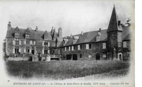 LES REMPARTS DE SAINT-PIERRE-DE-SEMILLY (Manche)