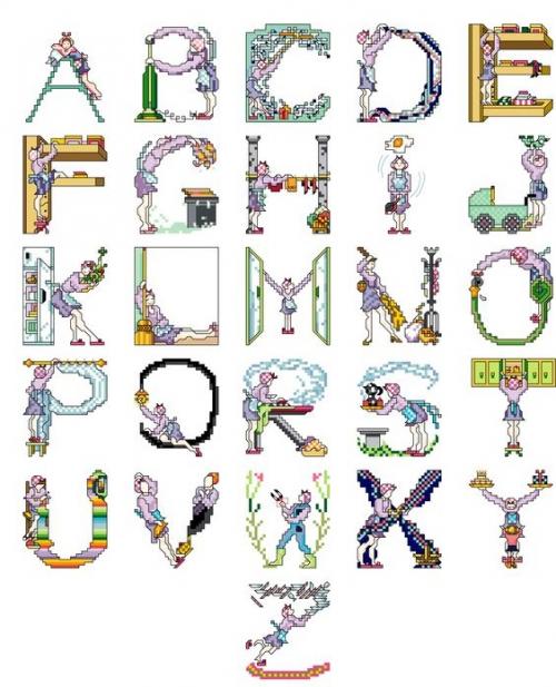 Alphabet Mercerie : c'est fini !
