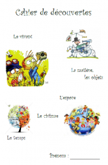 Cahier de CP