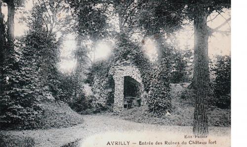 LES REMPARTS D'AVRILLY (Eure)