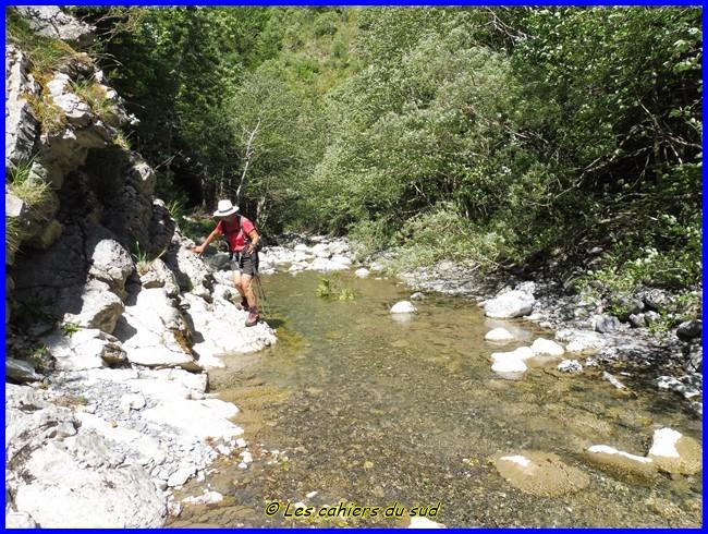 Devoluy, le sentier des Bans