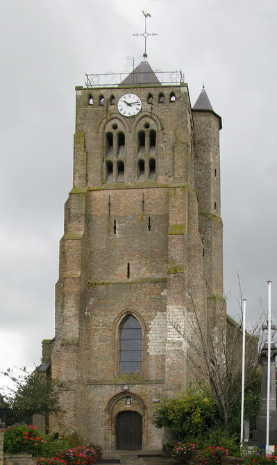 Image illustrative de l'article Église Saint-Omer de Brouckerque
