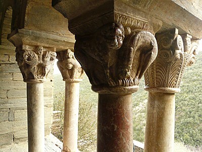 catalan serrabona colonnes