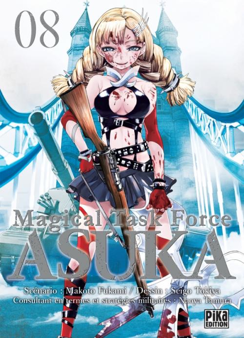 Magical task force Asuka - Tome 08 - Makoto Fukami & Seigo Tokiya