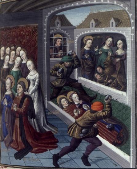 Saints Chrysante et Darie (3ème s.)