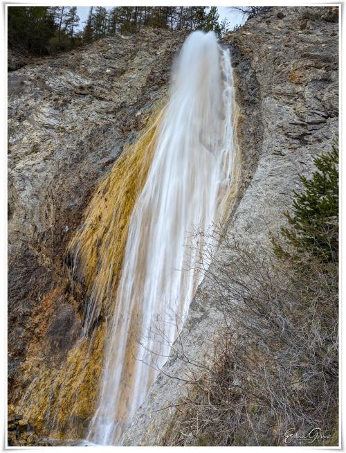 La Cascade de Chaumie