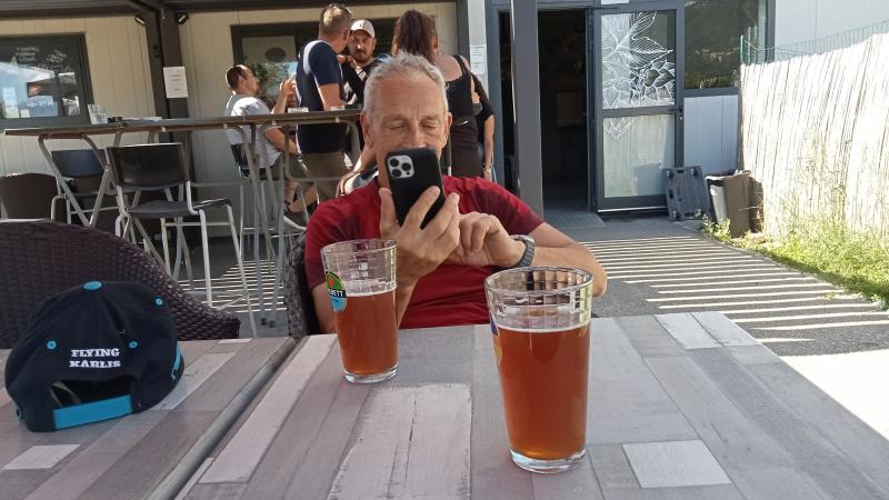 1 journée, 2 sites, 4 copains