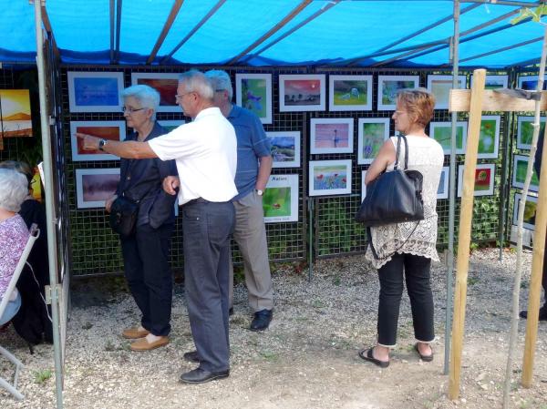 Passion peinture 2015 à Brion sur Ource