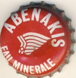 Eau minérale Abénakis