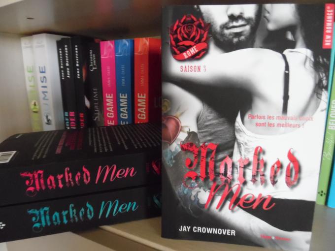 "Marked Men" Saison 3 de Jay Crownover