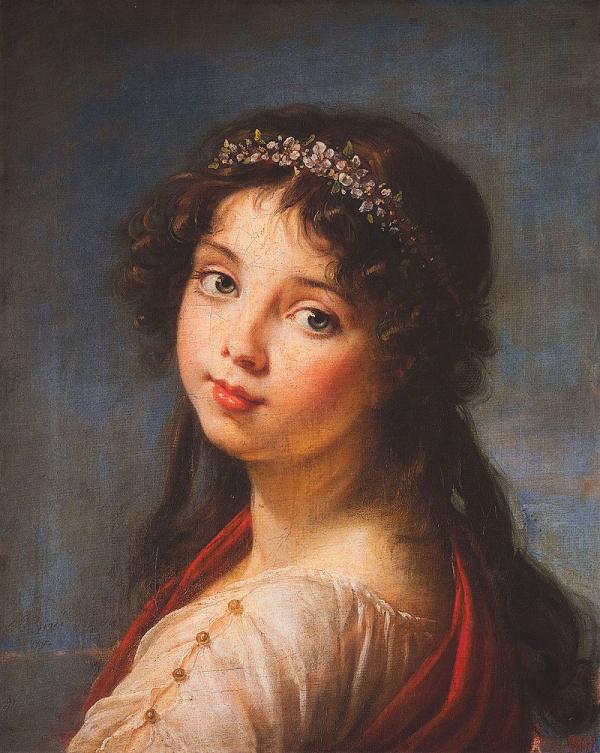 Peinture de : Elisabeth Vigée Le Brun