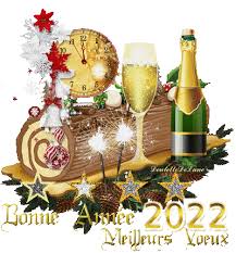 Bonne année 2022