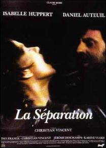 LA SEPARATION BOX OFFICE FRANCE 1994