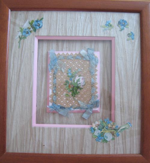 Mes chromos et cartes peintes