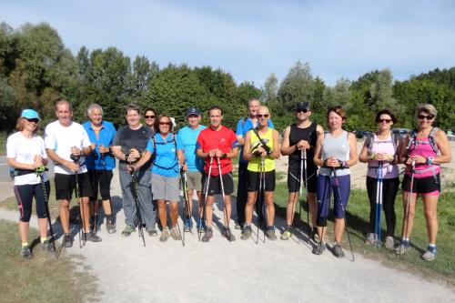 C'est reparti pour une saison de Marche Nordique