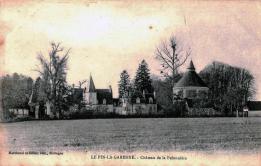 LES REMPARTS DE LA PELLONIERE (Orne)