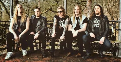 LUNAR SHADOW - Un nouvel extrait de l'album The Smokeless Fires dévoilé