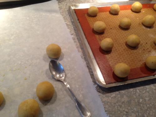 Recette des navettes marseillaises.