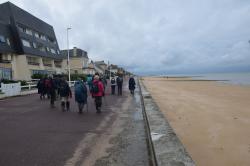 La randonnée du 8 septembre à Courseulles