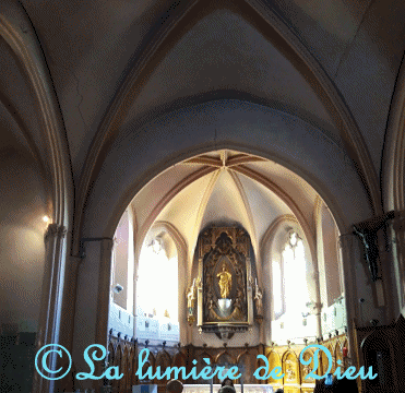 Draguignan, l'église Notre-Dame du Peuple