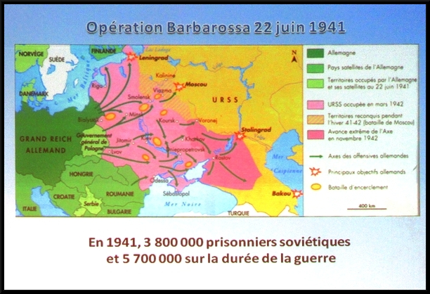 Présentation du livre de Gérard Soufflet "Maquisards Russes en Bourgogne"