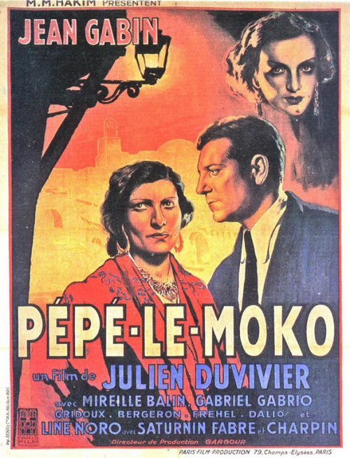 Pépé le moko, Julien Duvivier, 1937