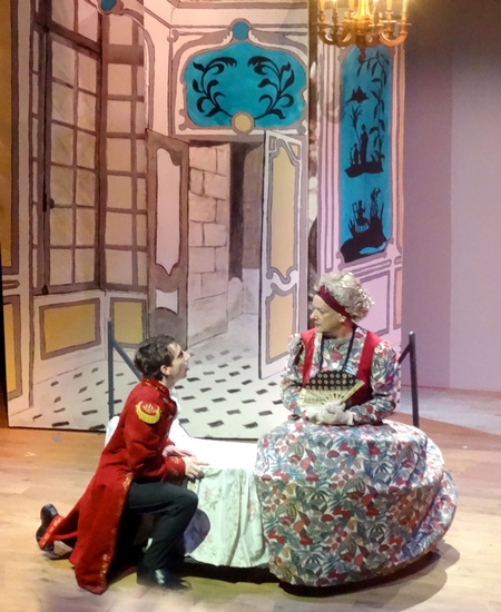 Le Revizor d'après Nicolas Gogol, un truculent spectacle de la Compagnie des Gens